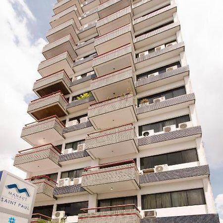 Apartamento Centro Manaus Hotel Saint Paul - 5º Andar - Apto 1055 Kültér fotó