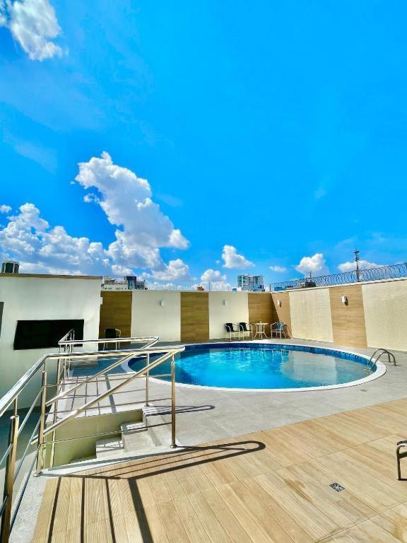 Apartamento Centro Manaus Hotel Saint Paul - 5º Andar - Apto 1055 Kültér fotó